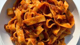 Tomato + Shallot = The Most Delicious Yet Simple Pasta