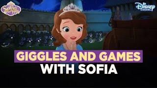 Midnight snacks & pillow fights with Sofia   Sofia The First  @disneyindia