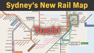 The New 2024 Sydney Rail Map Revealed