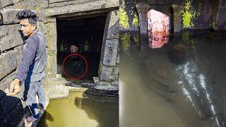 हजारो सालो से पानी में डूबा हुआ शिवलिंग जिसतक पहुचना भी एक चुनौती है  Secret Underwater Shivling 