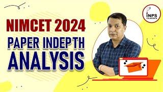 NIMCET 2024  Indepth Analysis INPS Classes