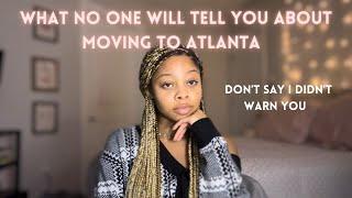 Living in Atlanta All you need to know  DO NOT move here until you watch this