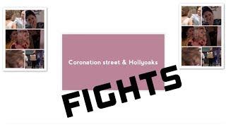 Coronation street & Hollyoaks - Fights & Slaps