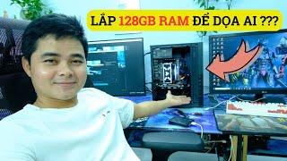 Đây  Cái PC Gaming Giá Tầm 6 Triệu Mà Lắp 128GB Ram Của Anh Em Đây-LOL CS2 Pubg Naraka Call Of Duty