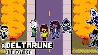 To The Light World Oh no. Deltarune Animation