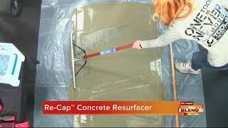 Mixing Up Re-Cap Concrete Resurfacer on ABCs Morning Blend Jan. 23 2019