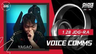 Yagaos Solo Kill by Turret & Kanavis Reaction  JDG-RA Voice Comms  2024.01.28