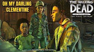 Louis Sings OH MY DARLING CLEMENTINE The Walking DeadSeason 4 The Final Season