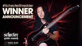 #SchecterShredder Contest Winner Announcement - Will it be you?
