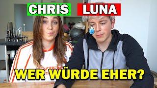 WER WÜRDE EHER?? Chris oder Luna