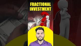 Fractional ownership in Real estate #realestateinvesting #realestate #fractionalownership