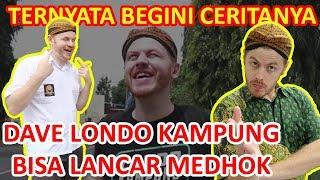 Intip Perjalanan Dave Jephcott alias Londo Kampung