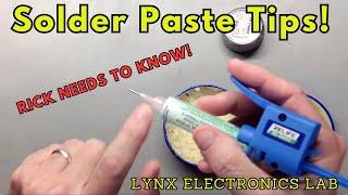 Must-have solder paste tools for beginners