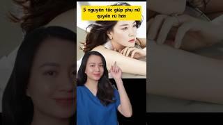 5 thói quen giúp phụ nữ quyến rũ hơn #skincare