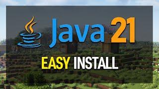 How to Download & Install Java 21 JDK 21 to Fix Minecraft Issues