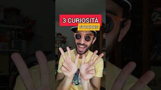 Curiosità che sicuramente non conoscevi #shorts #storia