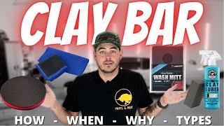 Easiest way to CLAY your Car How When and Why you need to clay bar your car. Best Types of Clay Bar