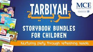 Children share their thoughts on the Tarbiyah Storybooks