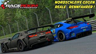 Nordschleife gegen reale Rennfahrer & Esportler  RaceRoom Racing Experience Gameplay