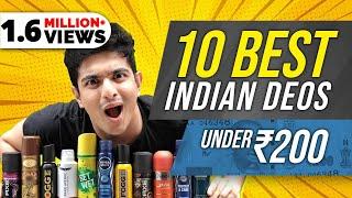 Top 10 Deodorants Under Rs.200  Cheap And Attractive Deodorants  BeerBiceps Mens Grooming