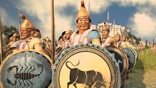 Sparta Sieges Athens - Peloponnesian War - 3v3 Siege Battle