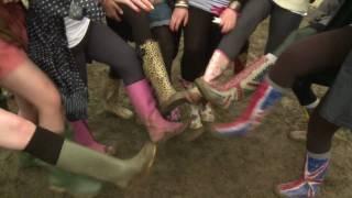 Wellies - a must at Isle of Wight