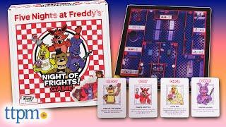 Five Nights at Freddys Night of Frights Game