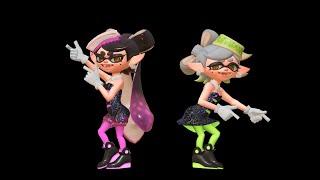 Liquid Sunshine Black Background  Splatoon 3