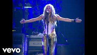 Shakira - Underneath Your Clothes Live at Roseland Ballroom New York 2001