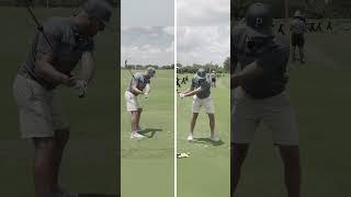 Effortless And Powerful Golf Swing Release Technique #shorts #golfswing #golf #ericcogorno