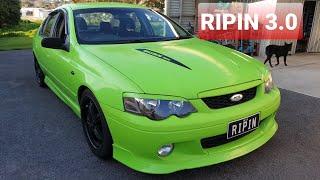 I Picked Up a SECOND HAND 2005 BA XR8 Ford Falcon  The Work Begins