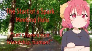 The Start of a Spark - Meeting Illulu  Miss Kobayashi ASMR 