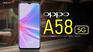 Oppo A58 5G Price Official Look Design Specifications Camera Features and Sale Details