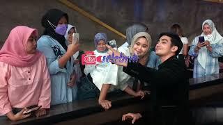 Mahdy Reza dan Asha Assuncao Diserbu Fans Haico Azof