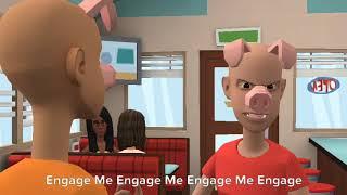Peppa Misbehaves At IhopGrounded