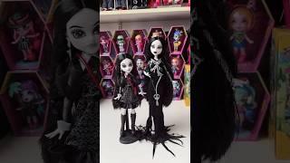 LOVE  #monsterhigh #wednesdayaddams #morticia #dollunboxing #dolls #wednesday #dollcollector