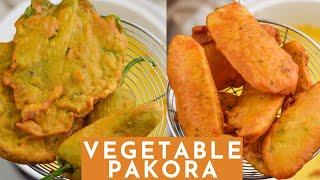 Vegetable Pakora Recipe  Bhajiya Recipe  Ramzan recipes  Iftar Snacks Recipe