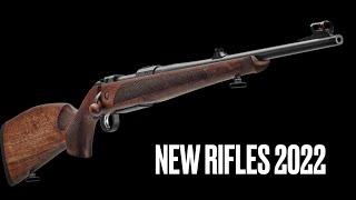 NEW RIFLES FOR 2022