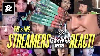 Streamers React to Paper Rex in Masters Tokyo  PRX VALORANT #WGAMING