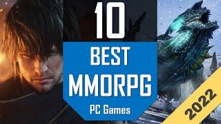 TOP 10 MMORPG in 2022  Best MMO RPG PC Games