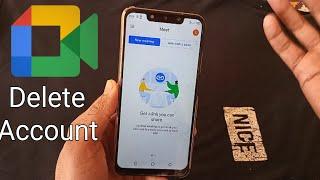 How To Delete Google Meet Account Permanently  GOOGLE MEET ACCOUNT DELETE