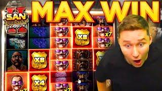 OUR BIGGEST X-WIN EVER MAX WIN ON SAN QUENTIN 2