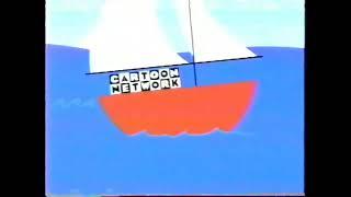 Cartoon Network Coming Up Next Sailboat bumper Private Eye Princess to Time Squad February 2004