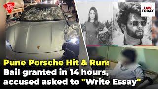 Write 300-word essay Bail condition for Pune teen in Porsche crash that killed 2  Law Today