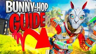 Learn How To Bunny Hop On Apex Legends Beginner + Advanced guide