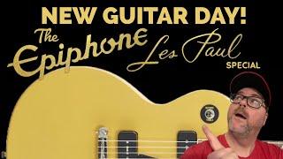 New Guitar Day - 2022 Epiphone Les Paul Special