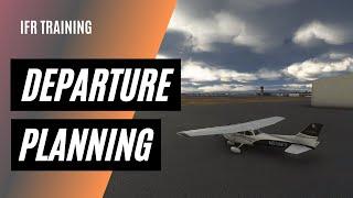 Considering Departures in IFR Flight Planning  ODP at Palm Springs