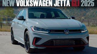 2025 Restyling Volkswagen Jetta GLI  228 hp  - Perfect compact sedan