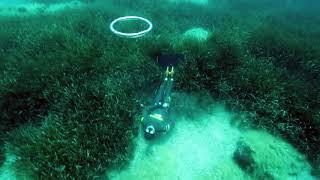 AMAZING UNDERWATER BUBBLE O-RING AT 8.5M