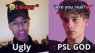 Women´s reaction to Ugly guys vs PSL GOD